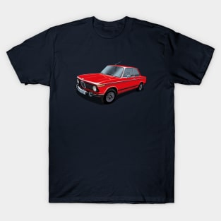 1974 2002 tii in red T-Shirt